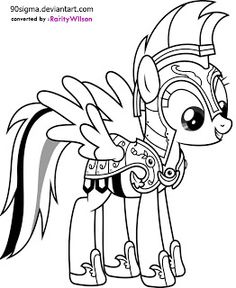 My Little Pony Baby Coloring Pages For Kids 236x288 My Little Pony Baby Coloring Pages For Kids