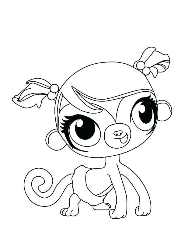 618x798 Littlest Pet Shop Coloring Pages Blythe My Littlest Pet Shop