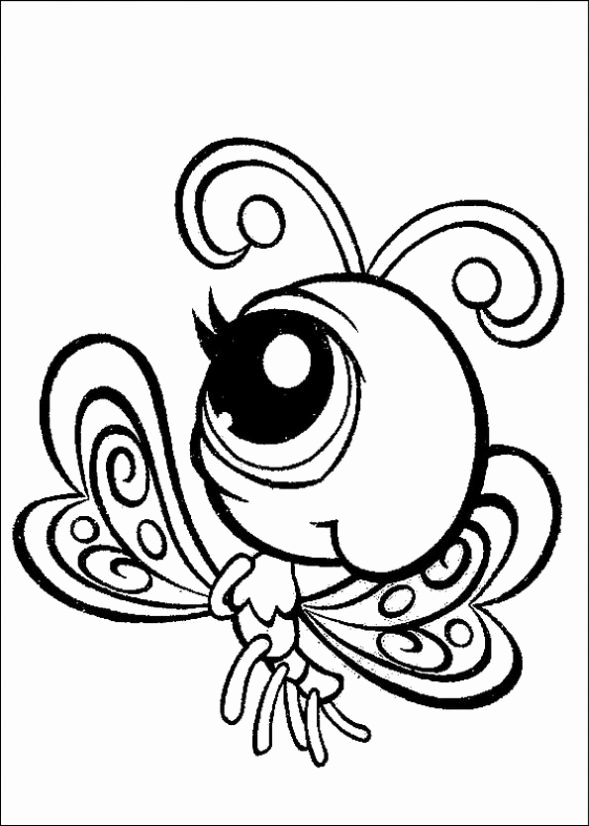 589x826 My Little Pet Shop Coloring Pages Fresh Littlest Pet Shop Coloring