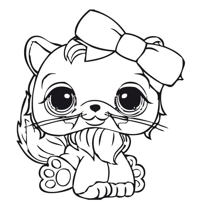 674x700 Littlest Pet Shop Coloring Page 92 Best Lps Coloring Pages Images