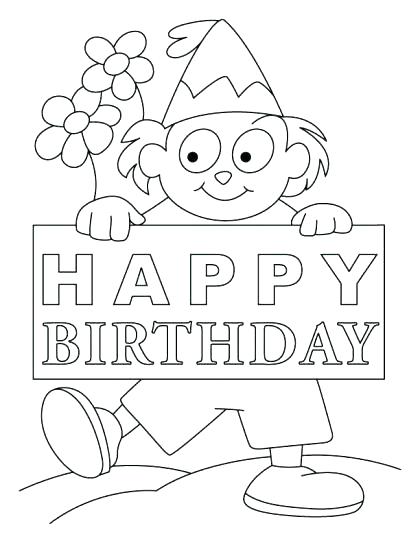 Happy Birthday My Little Pony Coloring Page Free For Kids Fun My 420x543 Happy Birthday My Little Pony Coloring Page Free For Kids Fun My