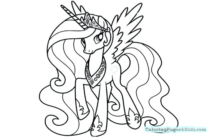 720x470 My Little Pony Princess Coloring Pages My Little Pony Princess