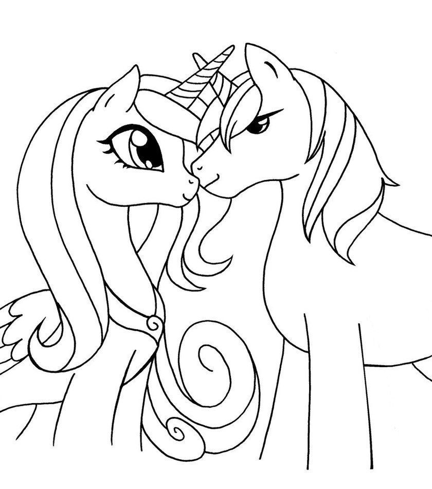 840x951 Best Pics Of My Little Pony Princess Cadence Coloring Page Trends