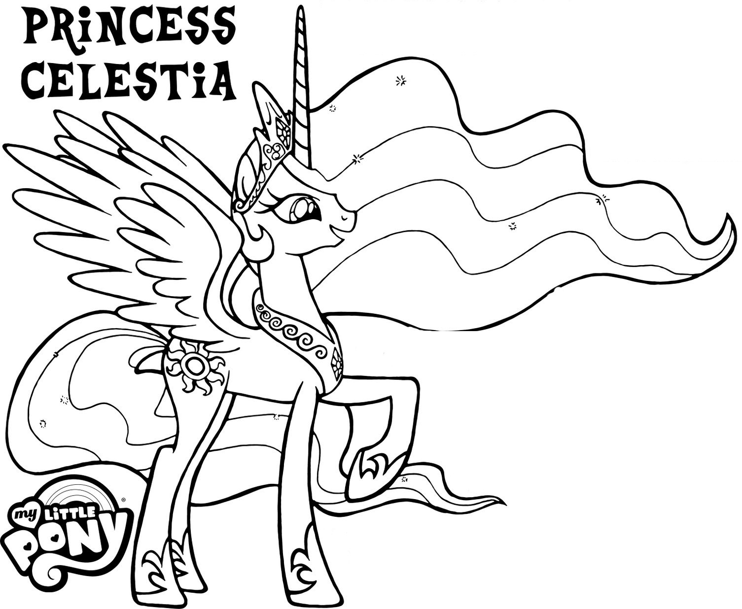 My Little Pony Princess Celestia 02 Coloring Page Lively Pages Acpra 1505x1236 My Little Pony Princess Celestia 02 Coloring Page Lively Pages Acpra