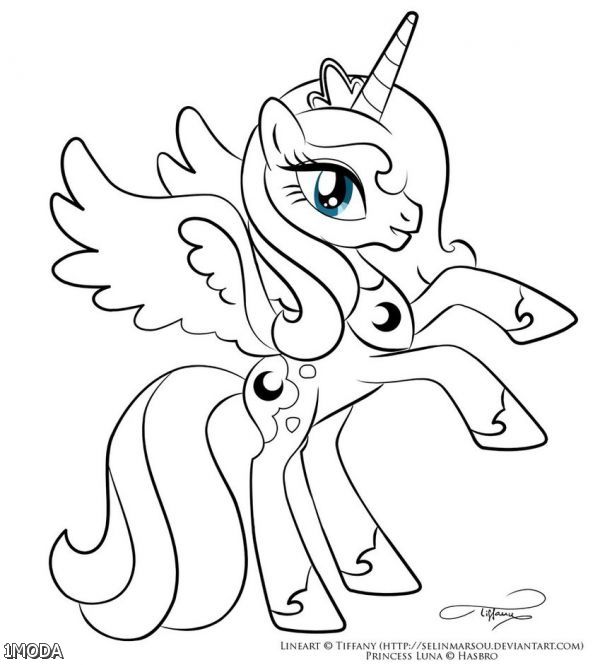 Coloring Page My Little Pony Applejack 600x665 Coloring Page My Little Pony Applejack