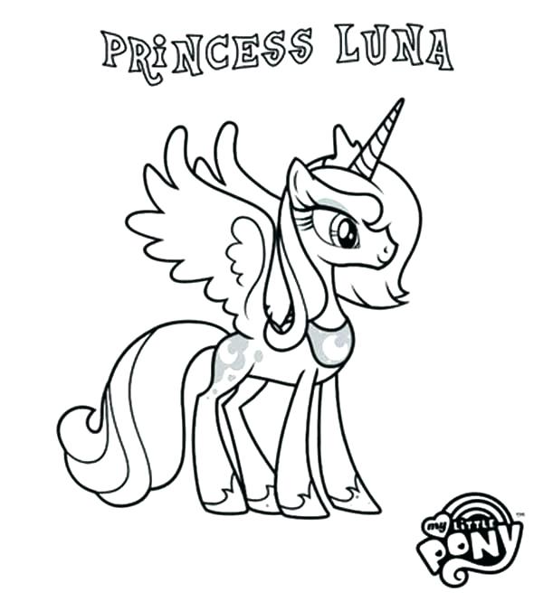 My Little Pony Princess Celestia Coloring Pages My Little Pony 600x676 My Little Pony Princess Celestia Coloring Pages My Little Pony