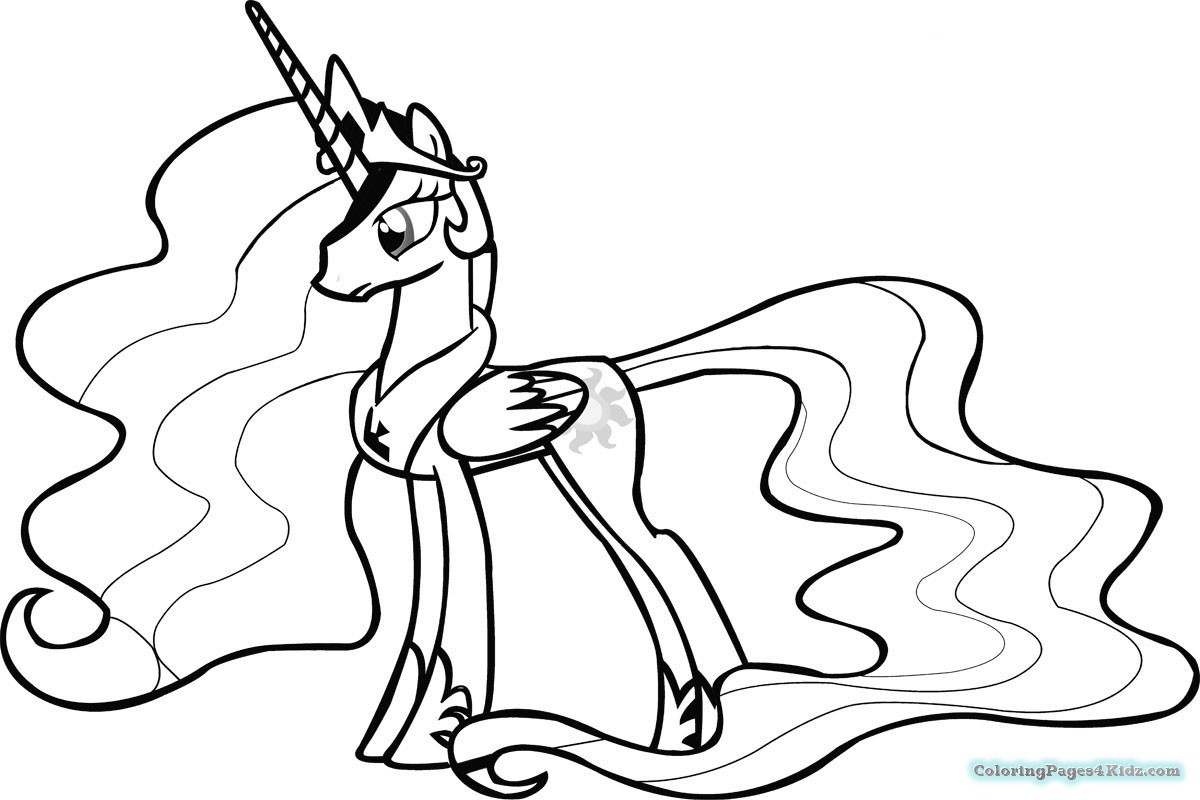 Coloring Pages My Little Pony Friendship Is Magic Princess 1200x800 Coloring Pages My Little Pony Friendship Is Magic Princess
