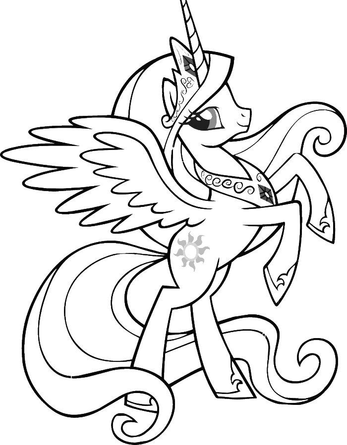 700x899 My Little Pony Christmas Coloring Pages Mcmurray Xmas