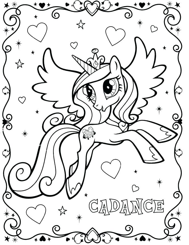 741x960 Pony Coloring Pages My Little Pony Coloring Pages To Print
