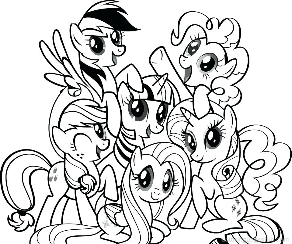 Colorear Mlp Para My Little Pony Coloring Pages To Print 960x800 Colorear Mlp Para My Little Pony Coloring Pages To Print