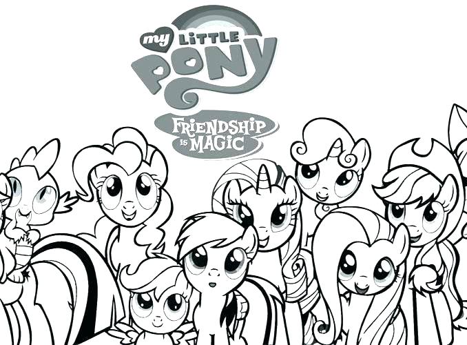 My Little Pony Coloring Pages Printable Print Coloring Pages My 678x500 My Little Pony Coloring Pages Printable Print Coloring Pages My