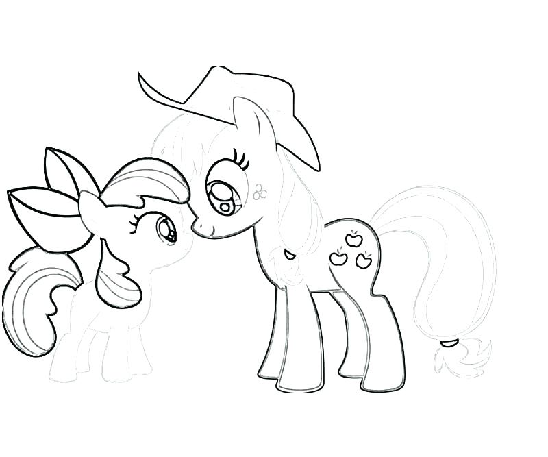 Applejack Coloring Page 800x667 Applejack Coloring Page