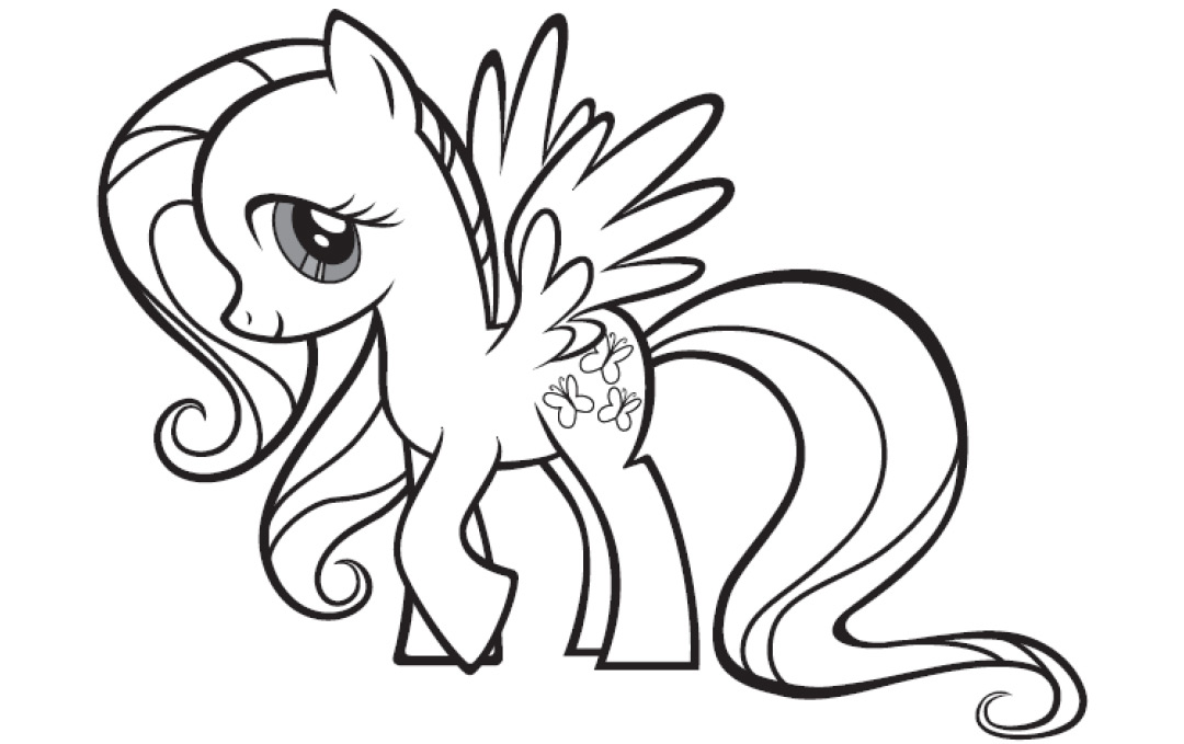 Kids Under 7 My Little Pony Coloring Pages 1080x679 Kids Under 7 My Little Pony Coloring Pages
