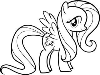 My Little Pony Print And Colour Fluttershy Coloring Pages Best 320x240 My Little Pony Print And Colour Fluttershy Coloring Pages Best