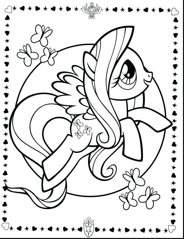 Little Pony Friendship Is Magic Coloring Pages Online Terrific My 618x800 Little Pony Friendship Is Magic Coloring Pages Online Terrific My