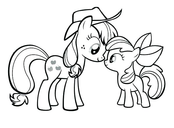 600x440 My Little Pony Picture To Color My Little Pony Print Out Coloring