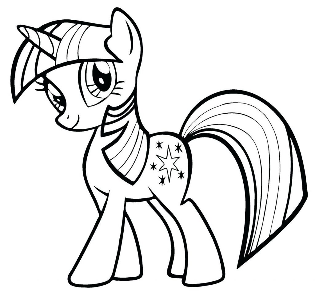 1024x977 Coloring Pages ~ Free My Little Pony Coloring Pages To Print Free