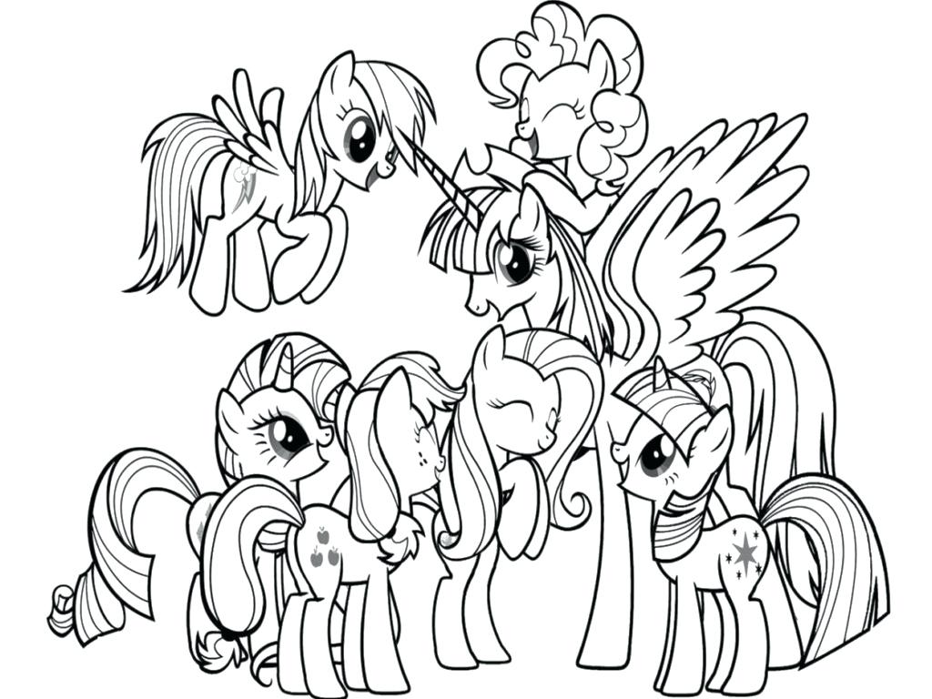 My Little Pony Coloring Pages Pdf at GetColorings.com | Free printable ...