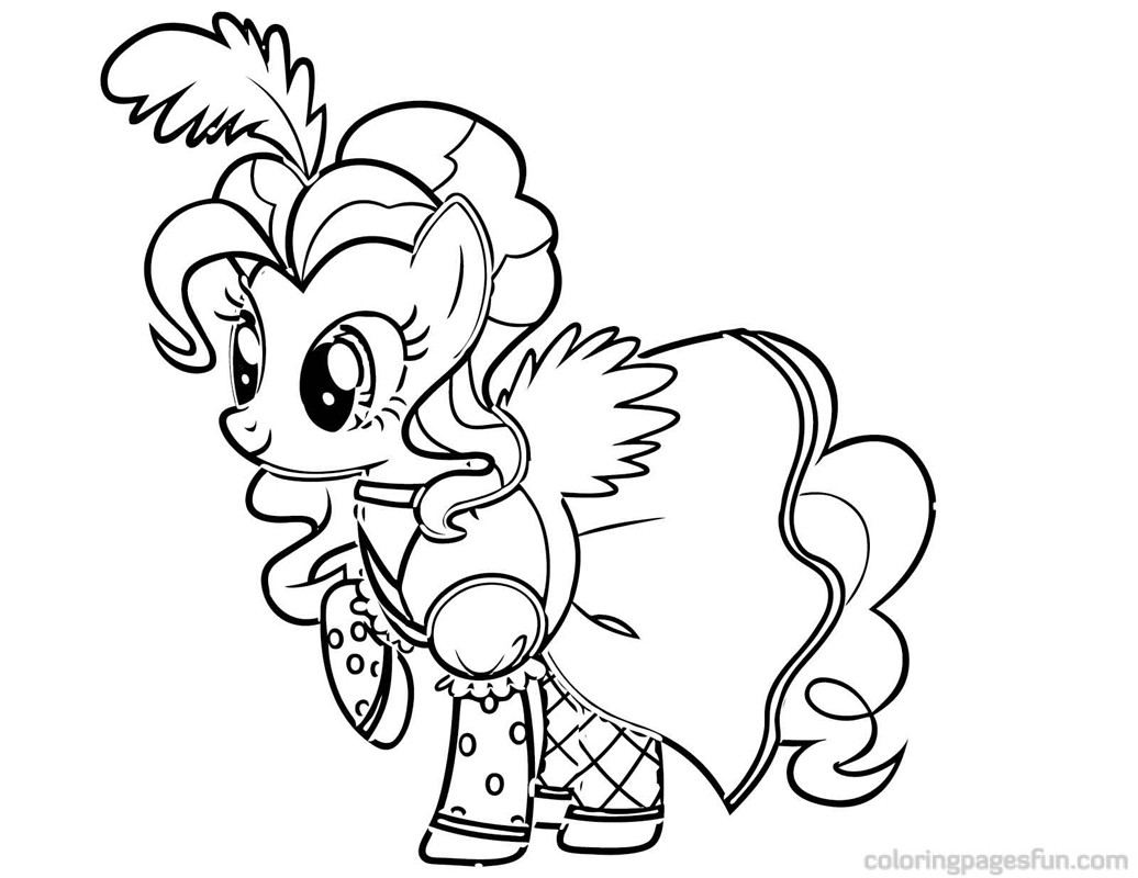 My Little Pony Pinkie Coloring Pages 1036x800 My Little Pony Pinkie Coloring Pages