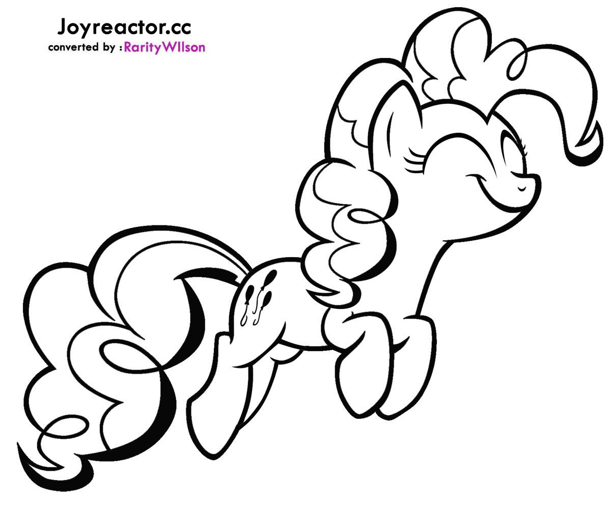 My Little Pony Pinkie Pie Coloring Pages 1200x1000 My Little Pony Pinkie Pie Coloring Pages
