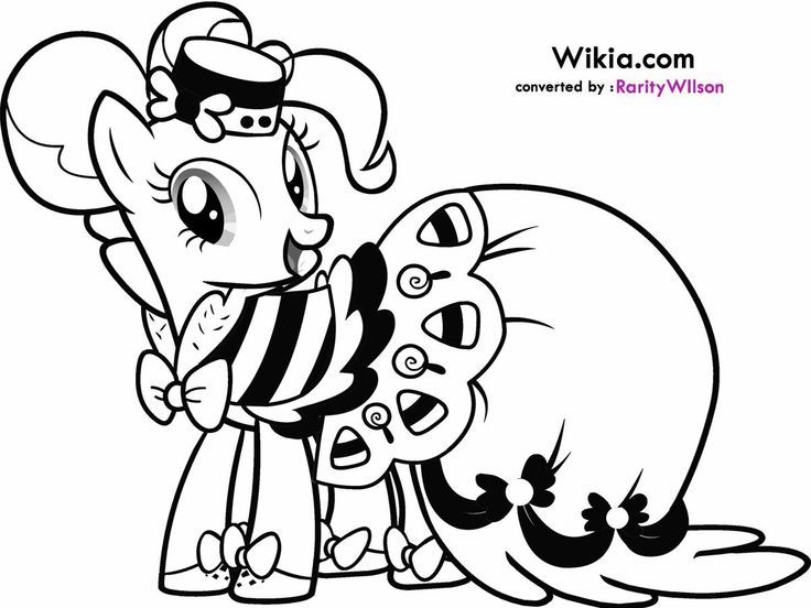 Pinkie Pie My Little Pony Coloring Pages 736x552 Pinkie Pie My Little Pony Coloring Pages