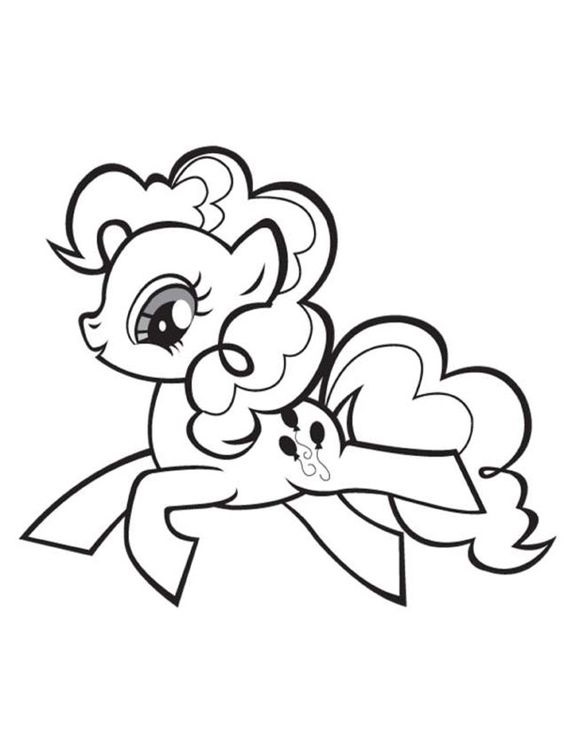 My Little Pony Coloring Pages 564x752 My Little Pony Coloring Pages