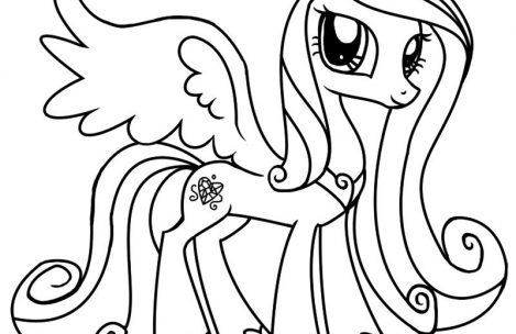 My Little Pony Coloring Pages Princess Cadence Just Colorings 469x304 My Little Pony Coloring Pages Princess Cadence Just Colorings