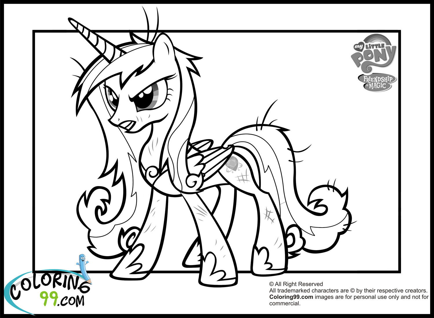 My Little Pony Coloring Pages Princess Cadence Wedding Download 1500x1100 My Little Pony Coloring Pages Princess Cadence Wedding Download