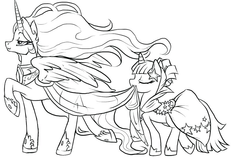 800x563 Plain Ideas My Little Pony Printable Coloring Pages My Little Pony