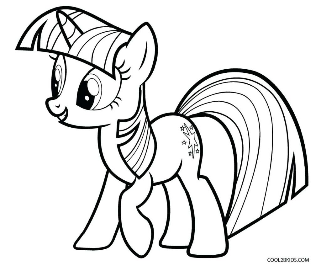1024x864 Coloring Pages ~ My Little Pony Color Pages Coloring Twilight