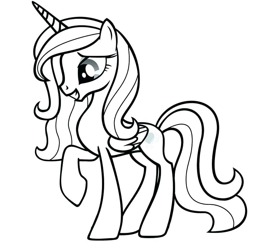 900x817 My Little Pony Color Pages Also Coloring Pages Of My Little Pony