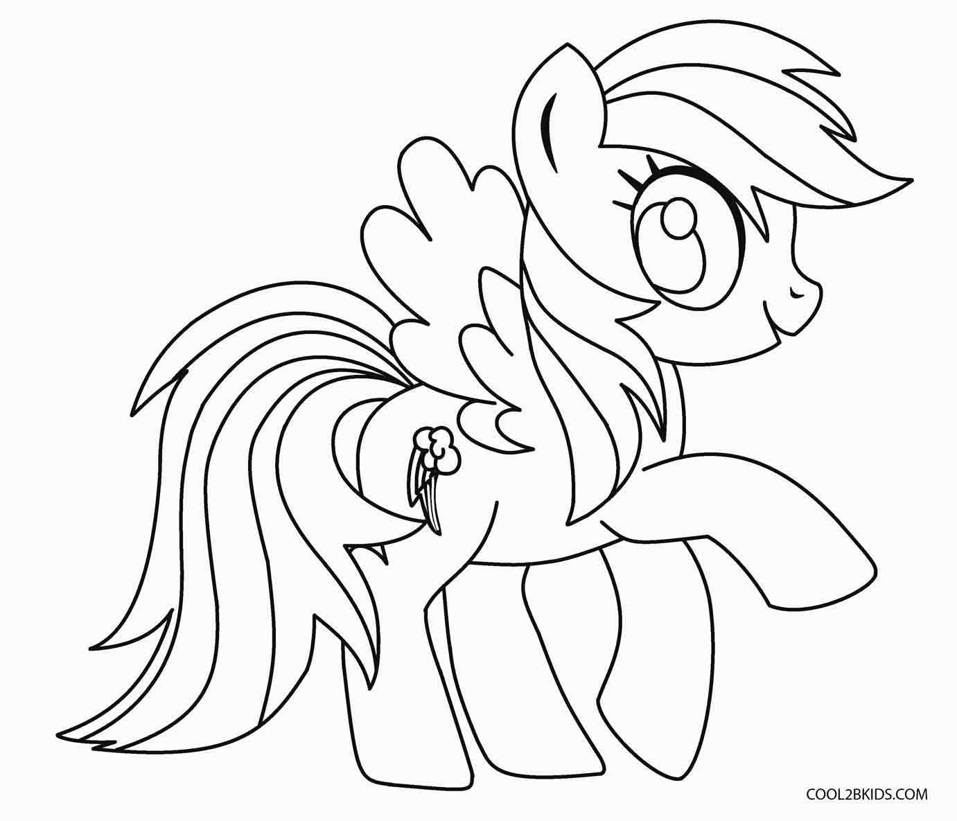1381x1185 Free Printable My Little Pony Coloring Pages For Kids Cool2bkids