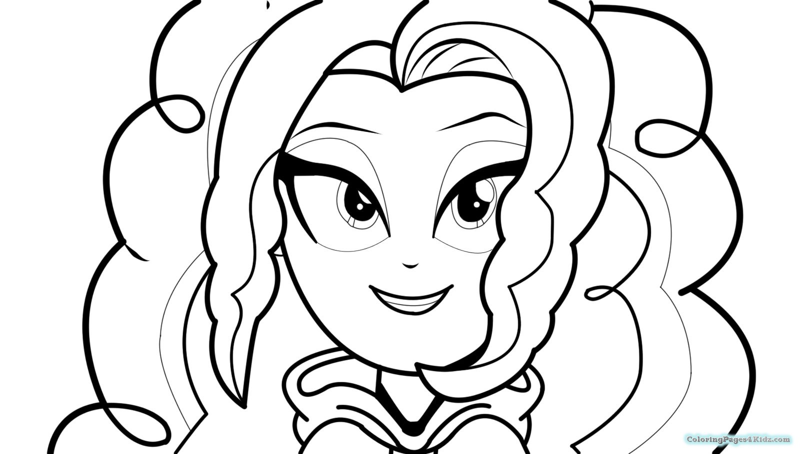 1600x908 My Little Pony Sunset Shimmer Coloring Pages Coloring Pages For Kids