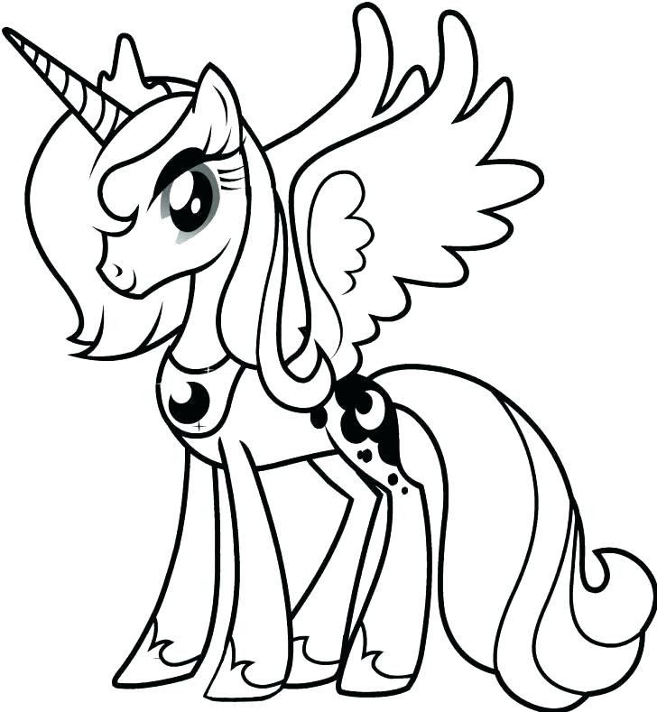 Little Pony Coloring Pages Elegant My Little Pony Coloring Pages 728x789 Little Pony Coloring Pages Elegant My Little Pony Coloring Pages