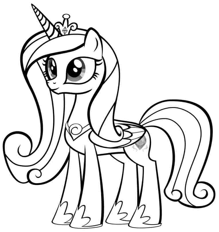 My Little Pony Coloring Pictures Glamorous My Little Pony Coloring 764x812 My Little Pony Coloring Pictures Glamorous My Little Pony Coloring