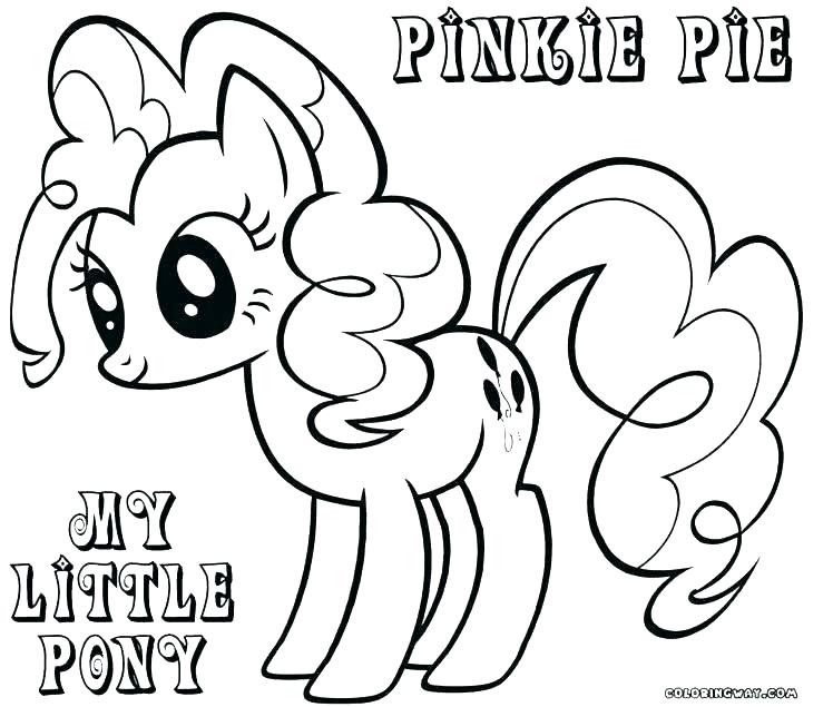 Coloring Pages Of Ponies My Little Pony Printable Coloring Pages 748x635 Coloring Pages Of Ponies My Little Pony Printable Coloring Pages
