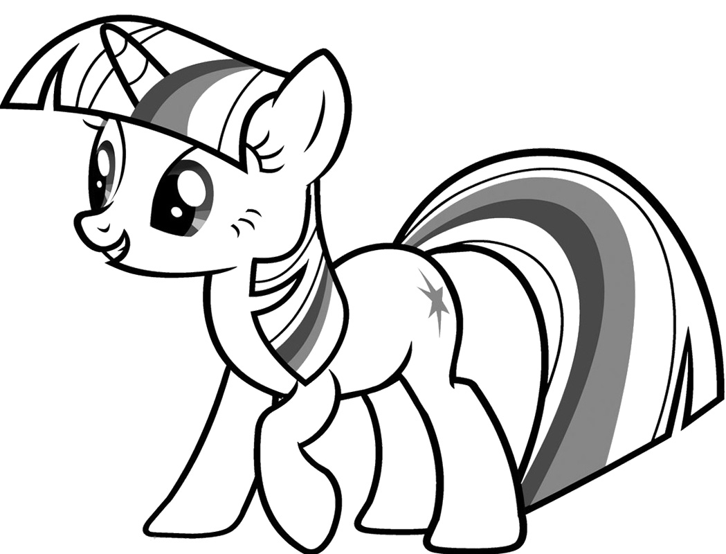 1049x800 My Little Pony Coloring Pages Twilight Sparkle