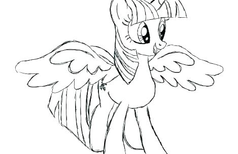 469x304 Coloring Pages Twilight Sparkle Rarity My Little Pony Coloring
