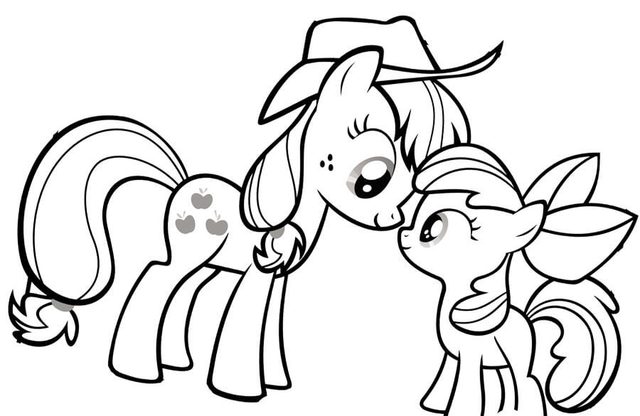 900x585 Coloring Pages My Little Pony Elegant My Little Pony Coloring