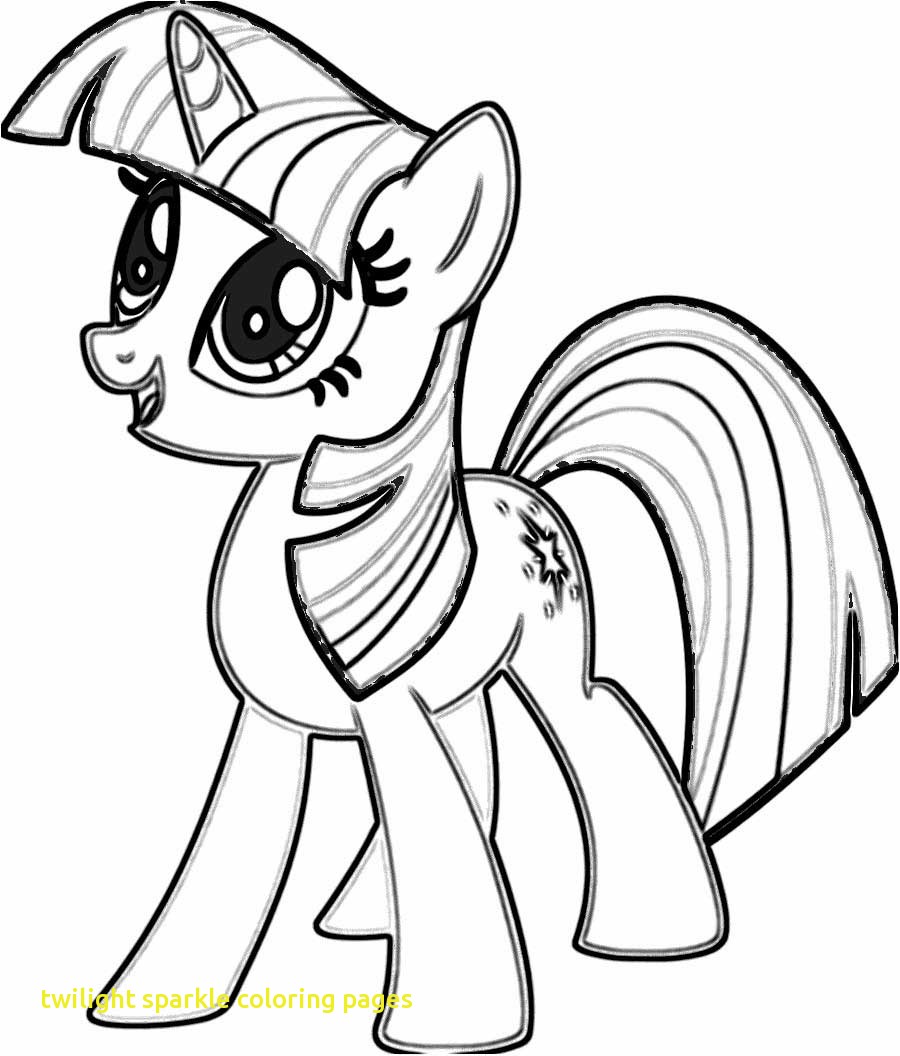 My Little Pony Coloring Pages Twilight Sparkle And Friends at ...