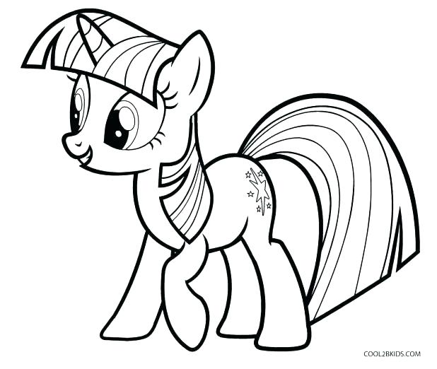 My Little Pony Color Pages 618x522 My Little Pony Color Pages