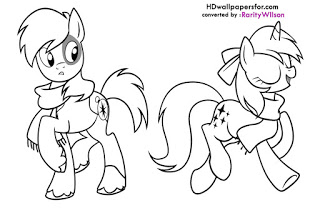 320x213 My Little Pony Coloring Pages Friendship Is Magic Team Colors