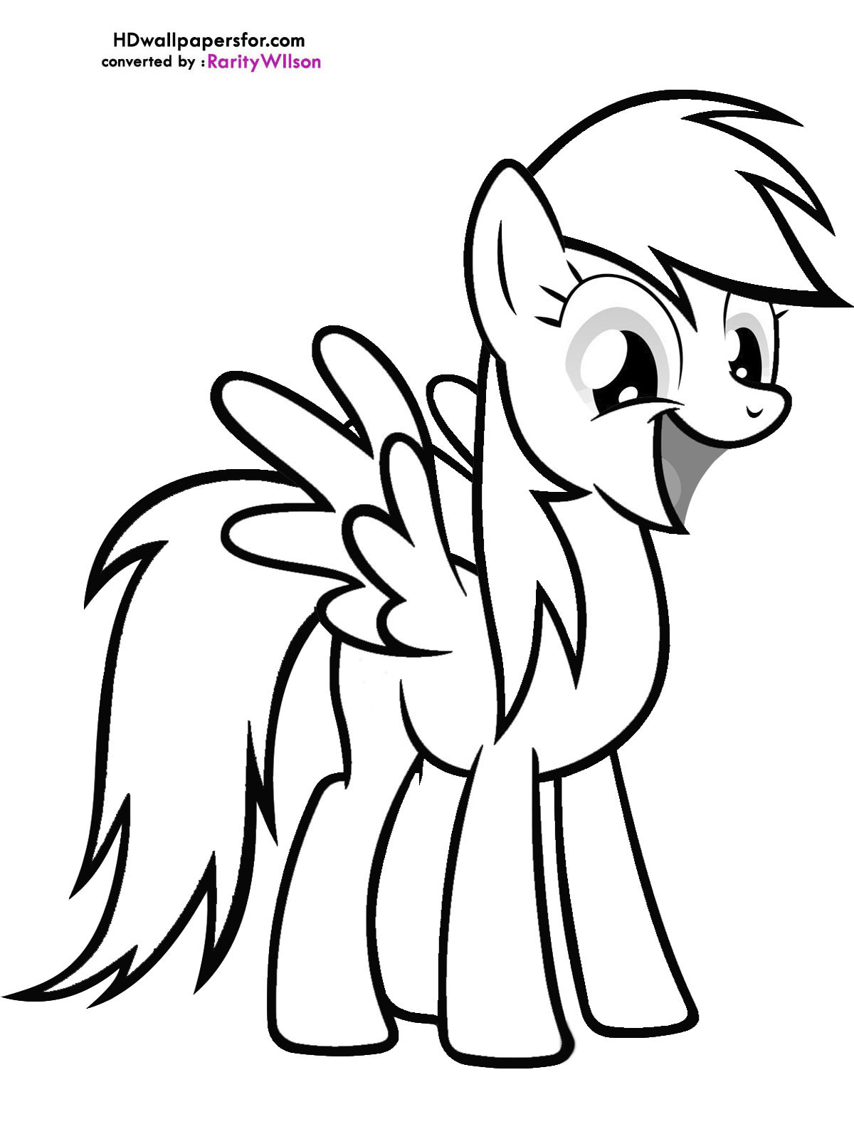 1200x1600 My Little Pony Friendship Is Magic Coloring Pages