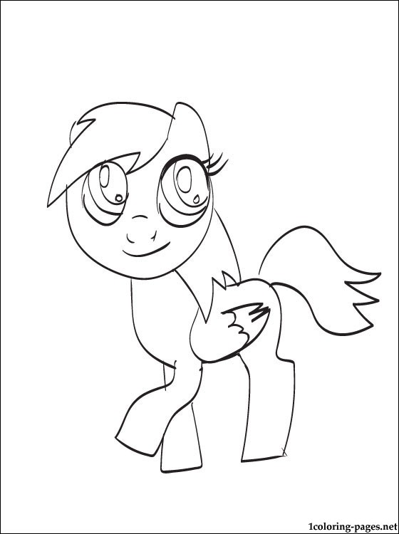 My Little Pony Derpy Coloring Pages at GetColorings.com | Free ...