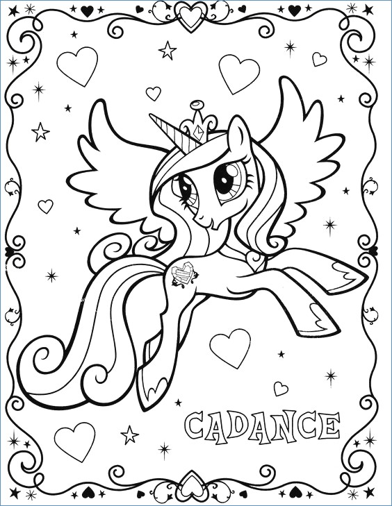 564x729 Dinky Hooves My Little Pony Coloring Pages