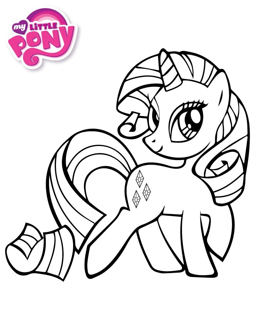 My Little Pony Coloring Pages 820x1060 My Little Pony Coloring Pages