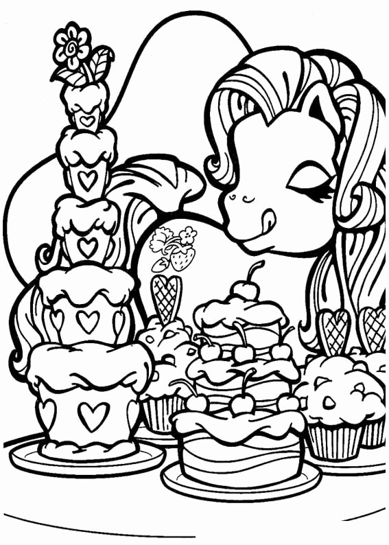 My Little Pony Printable Coloring Pages And Printable Coloring My 567x794 My Little Pony Printable Coloring Pages And Printable Coloring My