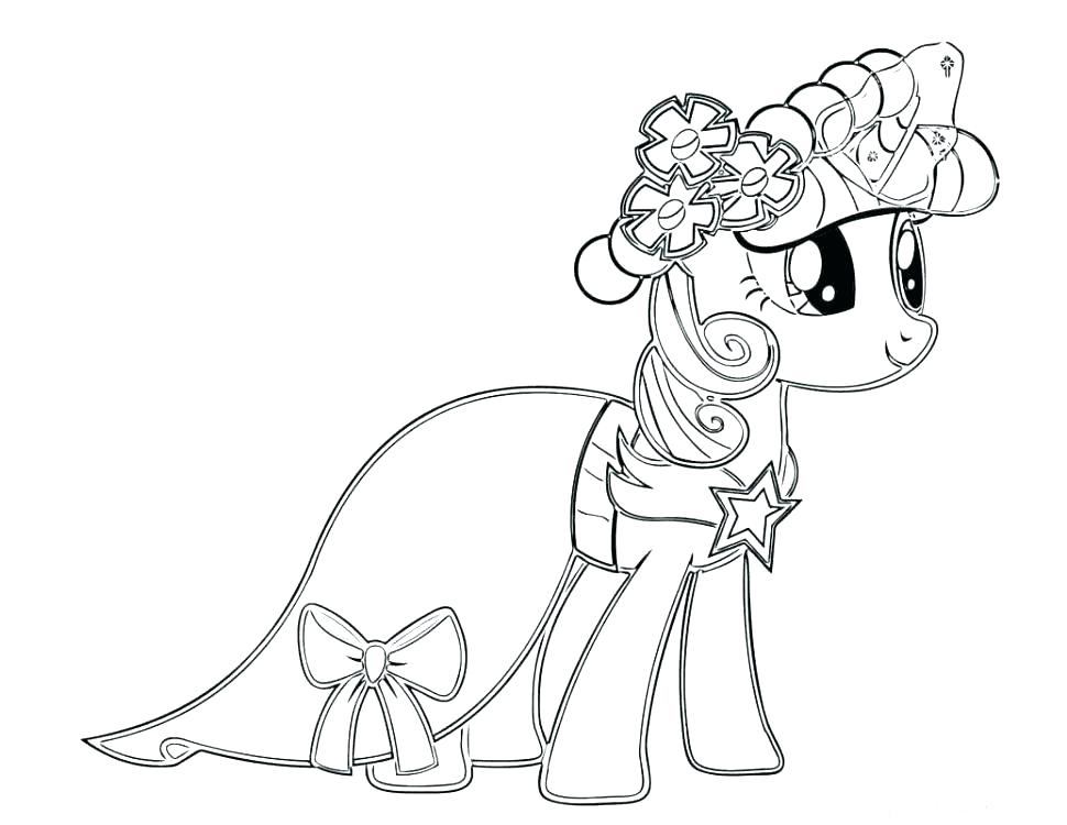 My Little Pony Easter Coloring Pages 970x750 My Little Pony Easter Coloring Pages
