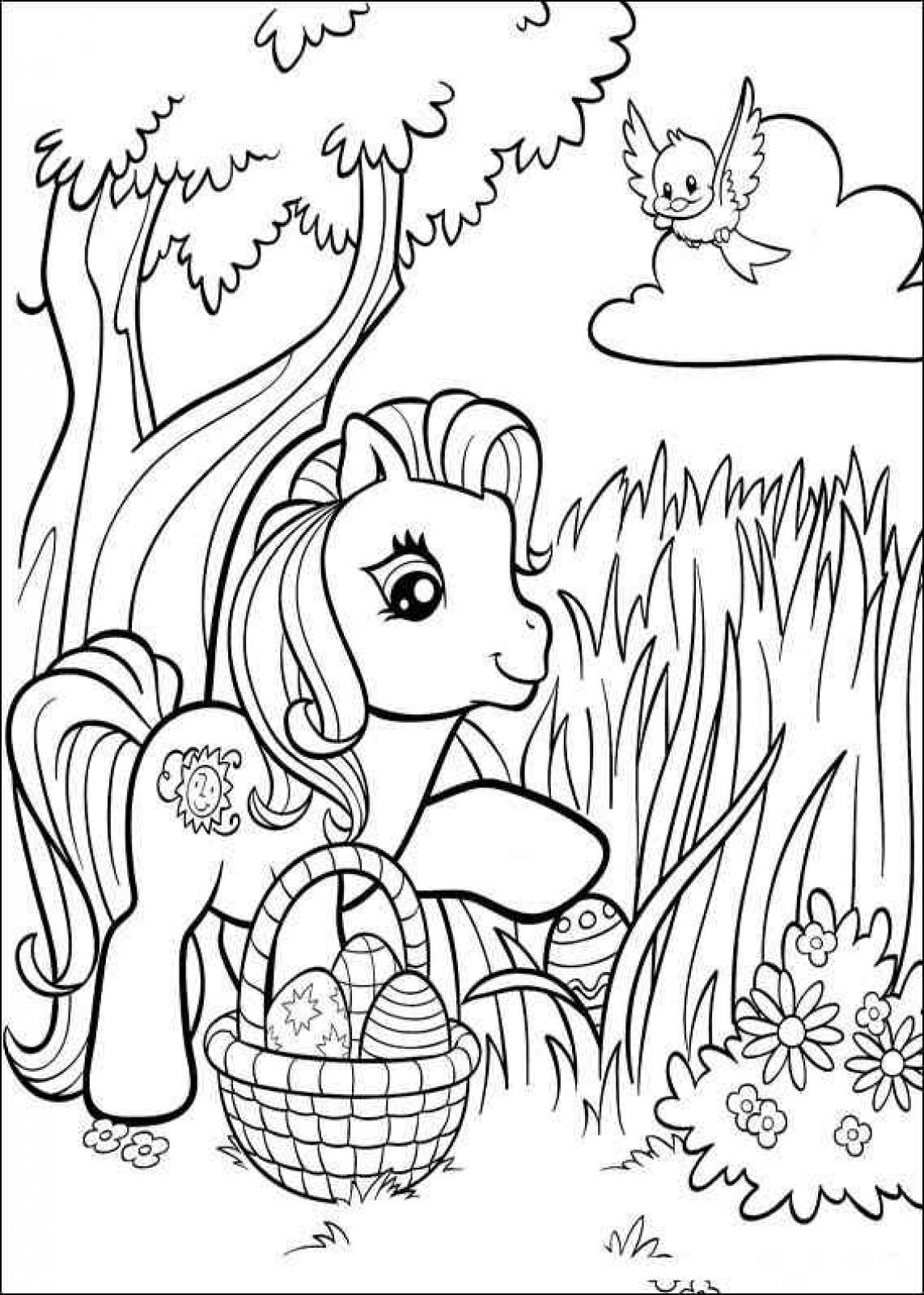 Easter my little pony best printable coloring pages Party My 1142x1600 Easter my little pony best printable coloring pages Party My