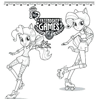 379x379 My Little Pony Equestria Girl Coloring Pages My Little Pony Girl